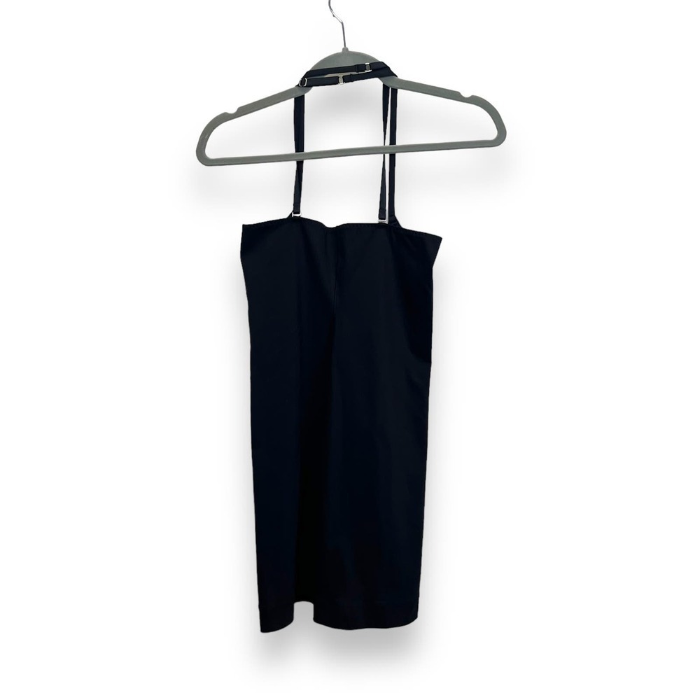 Hanro Shapewear Dress Womens XL Black Body Shaping Slip Micro Fiber Bustless - Picture 6 of 9